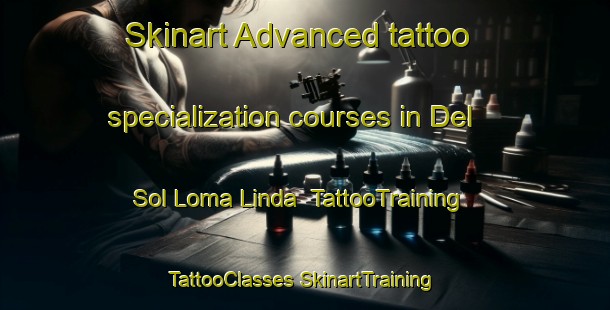 Skinart Advanced tattoo specialization courses in Del Sol Loma Linda | #TattooTraining #TattooClasses #SkinartTraining-United States