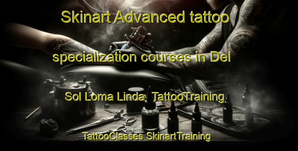 Skinart Advanced tattoo specialization courses in Del Sol Loma Linda | #TattooTraining #TattooClasses #SkinartTraining-United States