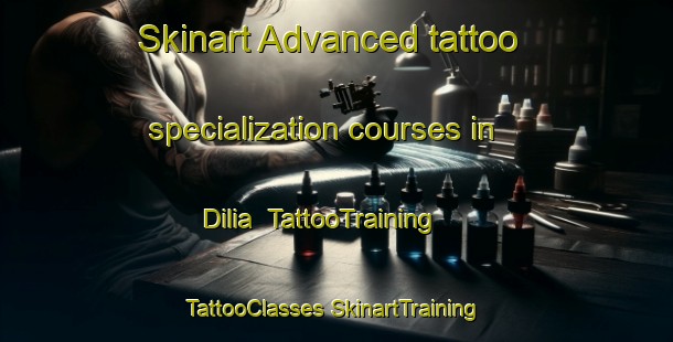 Skinart Advanced tattoo specialization courses in Dilia | #TattooTraining #TattooClasses #SkinartTraining-United States