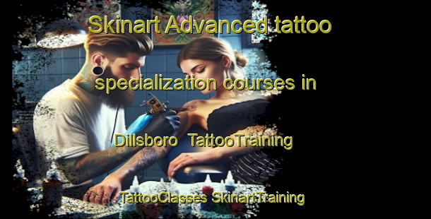 Skinart Advanced tattoo specialization courses in Dillsboro | #TattooTraining #TattooClasses #SkinartTraining-United States