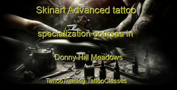 Skinart Advanced tattoo specialization courses in Donny Hill Meadows | #TattooTraining #TattooClasses #SkinartTraining-United States