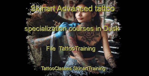 Skinart Advanced tattoo specialization courses in Dusk File | #TattooTraining #TattooClasses #SkinartTraining-United States