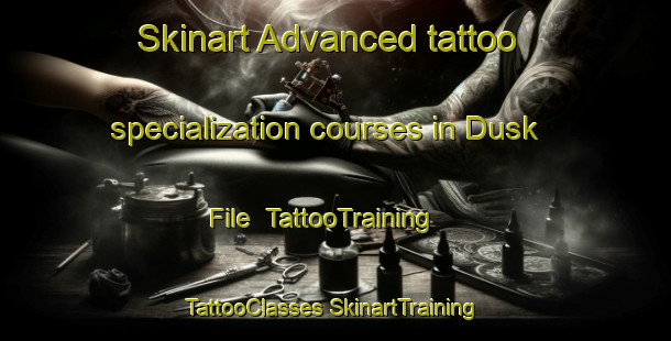 Skinart Advanced tattoo specialization courses in Dusk File | #TattooTraining #TattooClasses #SkinartTraining-United States