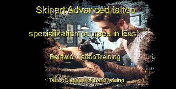 Skinart Advanced tattoo specialization courses in East Baldwin | #TattooTraining #TattooClasses #SkinartTraining-United States