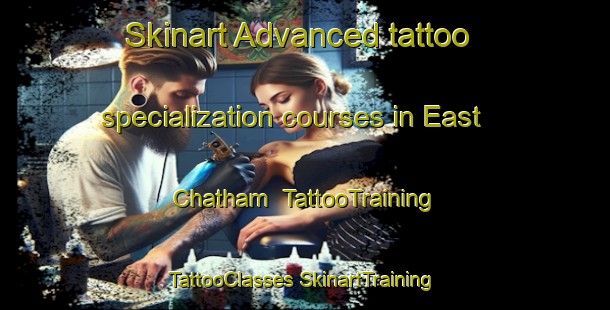 Skinart Advanced tattoo specialization courses in East Chatham | #TattooTraining #TattooClasses #SkinartTraining-United States