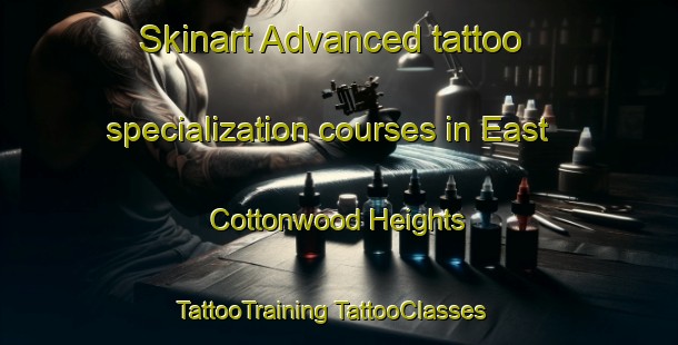 Skinart Advanced tattoo specialization courses in East Cottonwood Heights | #TattooTraining #TattooClasses #SkinartTraining-United States