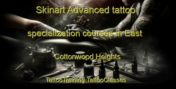 Skinart Advanced tattoo specialization courses in East Cottonwood Heights | #TattooTraining #TattooClasses #SkinartTraining-United States