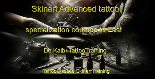 Skinart Advanced tattoo specialization courses in East De Kalb | #TattooTraining #TattooClasses #SkinartTraining-United States