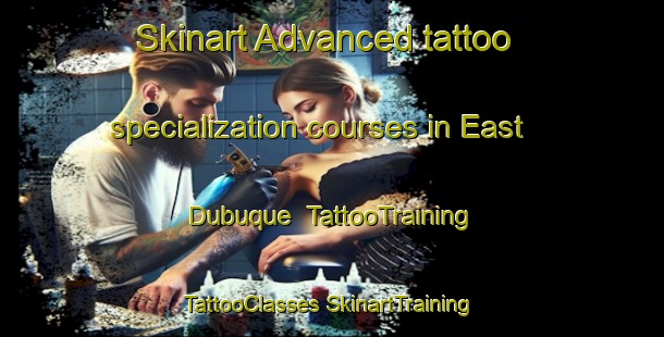 Skinart Advanced tattoo specialization courses in East Dubuque | #TattooTraining #TattooClasses #SkinartTraining-United States