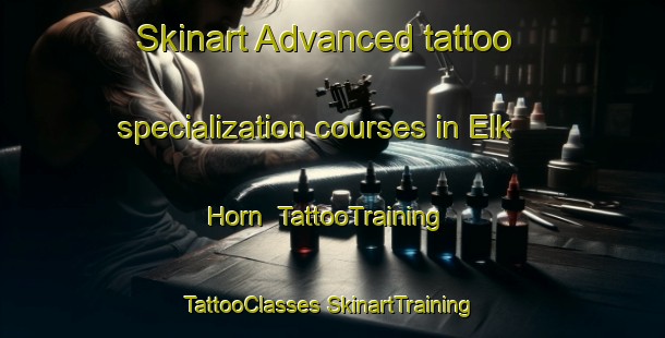 Skinart Advanced tattoo specialization courses in Elk Horn | #TattooTraining #TattooClasses #SkinartTraining-United States