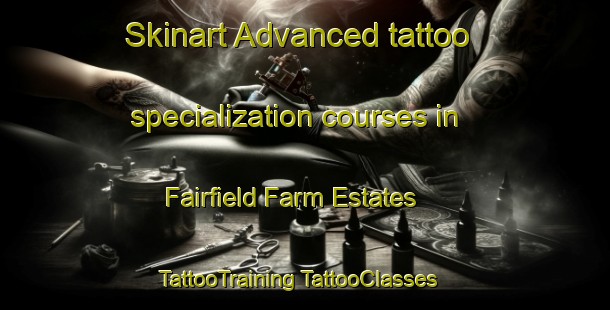 Skinart Advanced tattoo specialization courses in Fairfield Farm Estates | #TattooTraining #TattooClasses #SkinartTraining-United States