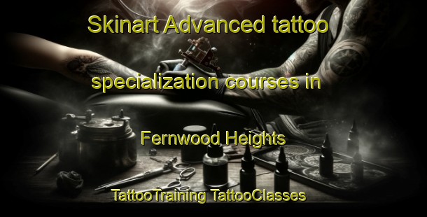 Skinart Advanced tattoo specialization courses in Fernwood Heights | #TattooTraining #TattooClasses #SkinartTraining-United States