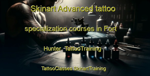 Skinart Advanced tattoo specialization courses in Fort Hunter | #TattooTraining #TattooClasses #SkinartTraining-United States