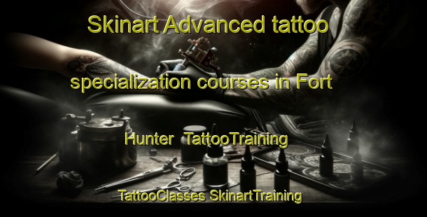 Skinart Advanced tattoo specialization courses in Fort Hunter | #TattooTraining #TattooClasses #SkinartTraining-United States