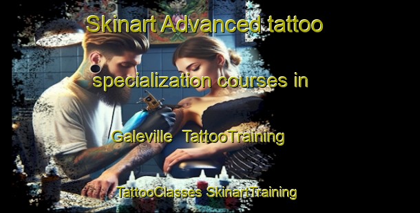 Skinart Advanced tattoo specialization courses in Galeville | #TattooTraining #TattooClasses #SkinartTraining-United States