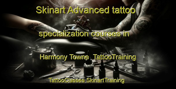 Skinart Advanced tattoo specialization courses in Harmony Towne | #TattooTraining #TattooClasses #SkinartTraining-United States