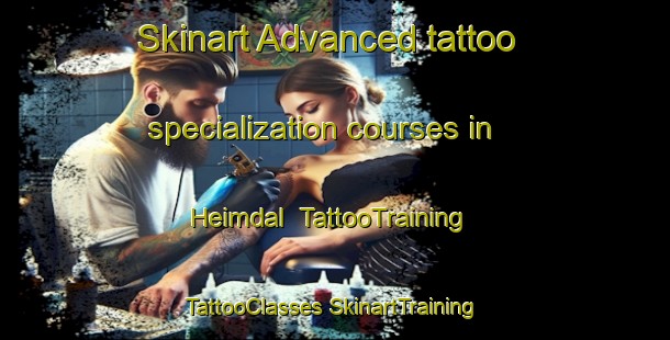 Skinart Advanced tattoo specialization courses in Heimdal | #TattooTraining #TattooClasses #SkinartTraining-United States