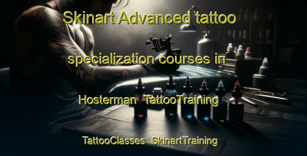 Skinart Advanced tattoo specialization courses in Hosterman | TattooTraining | TattooClasses | SkinartTraining-United States