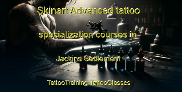 Skinart Advanced tattoo specialization courses in Jackins Settlement | #TattooTraining #TattooClasses #SkinartTraining-United States