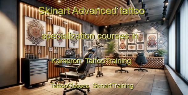 Skinart Advanced tattoo specialization courses in Kameron | TattooTraining | TattooClasses | SkinartTraining-United States