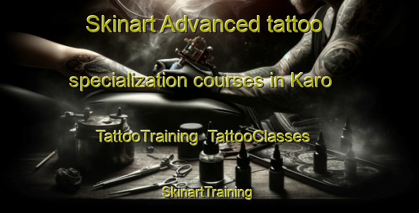 Skinart Advanced tattoo specialization courses in Karo | TattooTraining | TattooClasses | SkinartTraining-United States