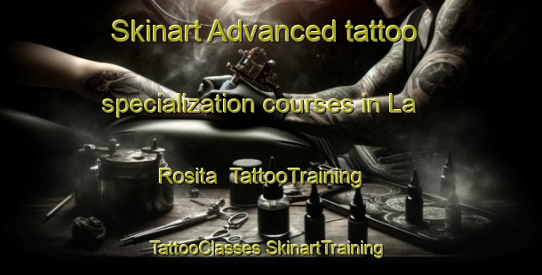 Skinart Advanced tattoo specialization courses in La Rosita | #TattooTraining #TattooClasses #SkinartTraining-United States