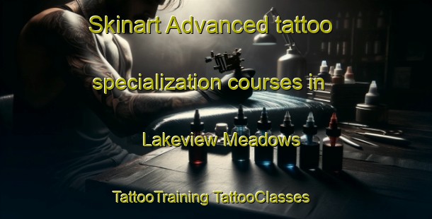 Skinart Advanced tattoo specialization courses in Lakeview Meadows | #TattooTraining #TattooClasses #SkinartTraining-United States