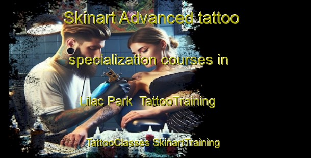 Skinart Advanced tattoo specialization courses in Lilac Park | #TattooTraining #TattooClasses #SkinartTraining-United States