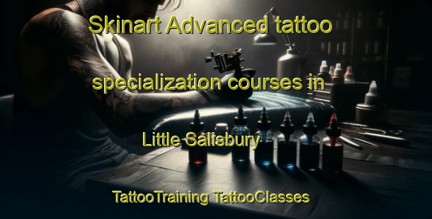 Skinart Advanced tattoo specialization courses in Little Salisbury | #TattooTraining #TattooClasses #SkinartTraining-United States