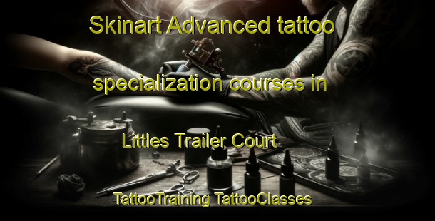 Skinart Advanced tattoo specialization courses in Littles Trailer Court | #TattooTraining #TattooClasses #SkinartTraining-United States