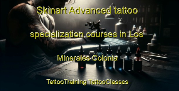 Skinart Advanced tattoo specialization courses in Los Minerales Colonia | #TattooTraining #TattooClasses #SkinartTraining-United States