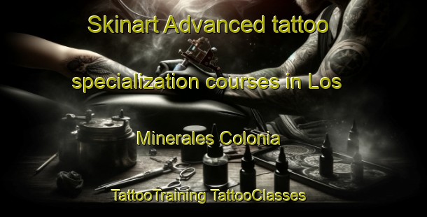 Skinart Advanced tattoo specialization courses in Los Minerales Colonia | #TattooTraining #TattooClasses #SkinartTraining-United States