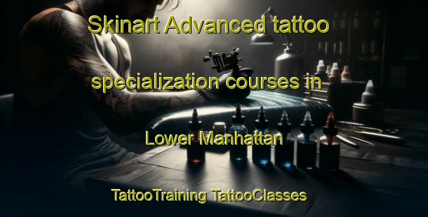 Skinart Advanced tattoo specialization courses in Lower Manhattan | #TattooTraining #TattooClasses #SkinartTraining-United States