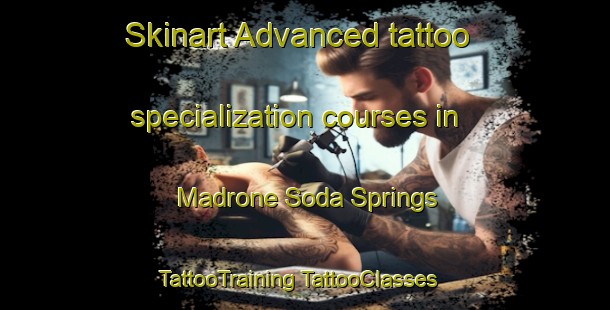 Skinart Advanced tattoo specialization courses in Madrone Soda Springs | #TattooTraining #TattooClasses #SkinartTraining-United States