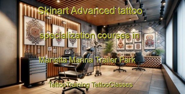 Skinart Advanced tattoo specialization courses in Marietta Marina Trailer Park | #TattooTraining #TattooClasses #SkinartTraining-United States