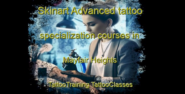 Skinart Advanced tattoo specialization courses in Mayfair Heights | #TattooTraining #TattooClasses #SkinartTraining-United States