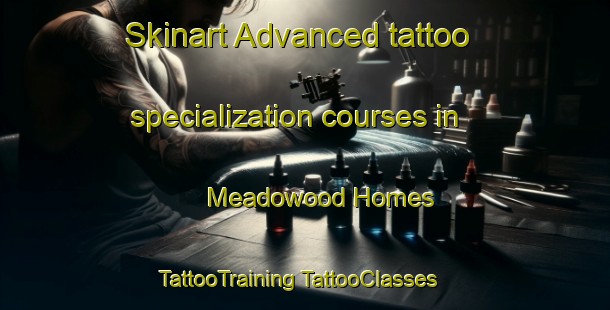 Skinart Advanced tattoo specialization courses in Meadowood Homes | #TattooTraining #TattooClasses #SkinartTraining-United States