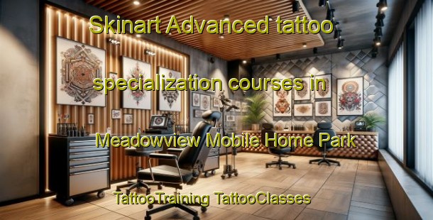 Skinart Advanced tattoo specialization courses in Meadowview Mobile Home Park | #TattooTraining #TattooClasses #SkinartTraining-United States