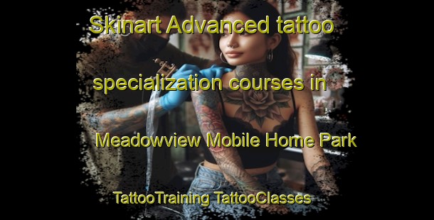 Skinart Advanced tattoo specialization courses in Meadowview Mobile Home Park | #TattooTraining #TattooClasses #SkinartTraining-United States