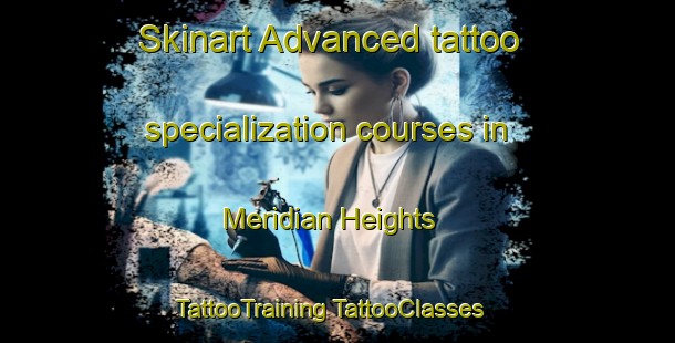 Skinart Advanced tattoo specialization courses in Meridian Heights | #TattooTraining #TattooClasses #SkinartTraining-United States