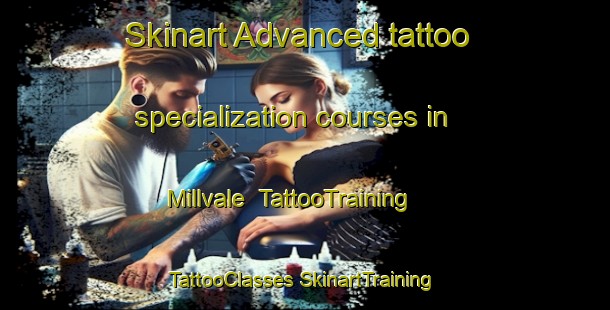 Skinart Advanced tattoo specialization courses in Millvale | #TattooTraining #TattooClasses #SkinartTraining-United States