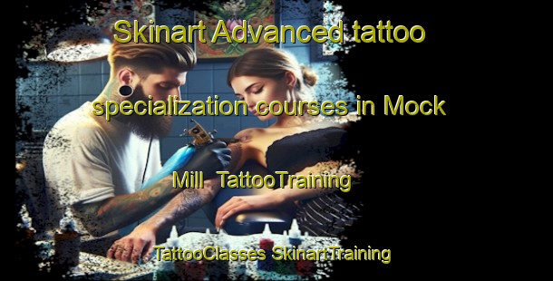 Skinart Advanced tattoo specialization courses in Mock Mill | #TattooTraining #TattooClasses #SkinartTraining-United States