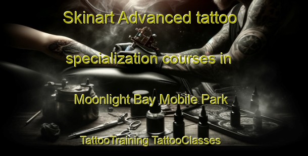 Skinart Advanced tattoo specialization courses in Moonlight Bay Mobile Park | #TattooTraining #TattooClasses #SkinartTraining-United States