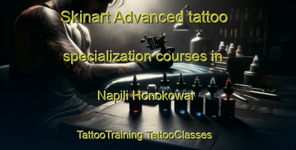 Skinart Advanced tattoo specialization courses in Napili Honokowai | #TattooTraining #TattooClasses #SkinartTraining-United States