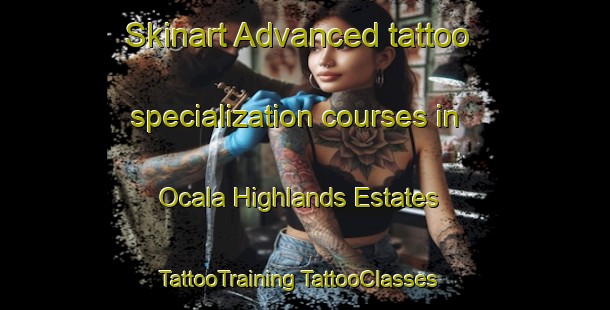 Skinart Advanced tattoo specialization courses in Ocala Highlands Estates | #TattooTraining #TattooClasses #SkinartTraining-United States