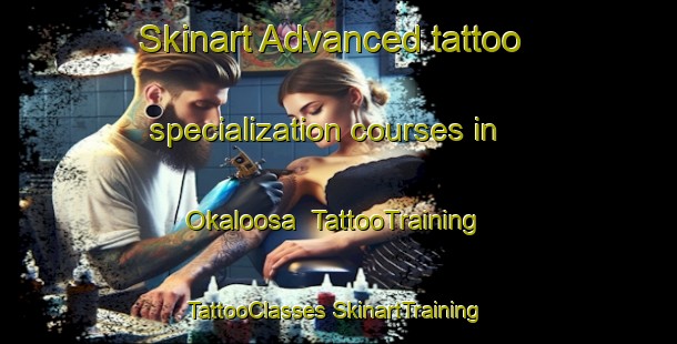 Skinart Advanced tattoo specialization courses in Okaloosa | #TattooTraining #TattooClasses #SkinartTraining-United States