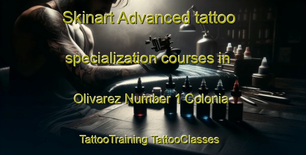 Skinart Advanced tattoo specialization courses in Olivarez Number 1 Colonia | #TattooTraining #TattooClasses #SkinartTraining-United States