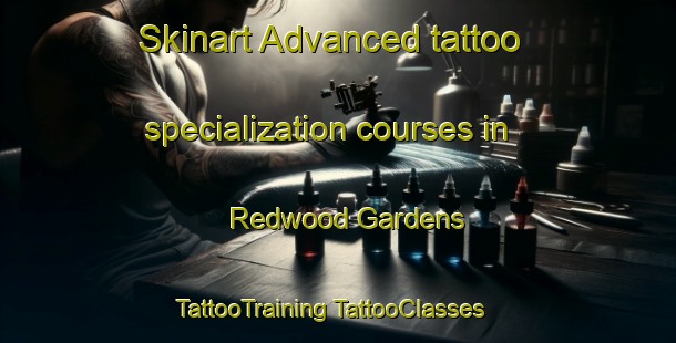 Skinart Advanced tattoo specialization courses in Redwood Gardens | #TattooTraining #TattooClasses #SkinartTraining-United States