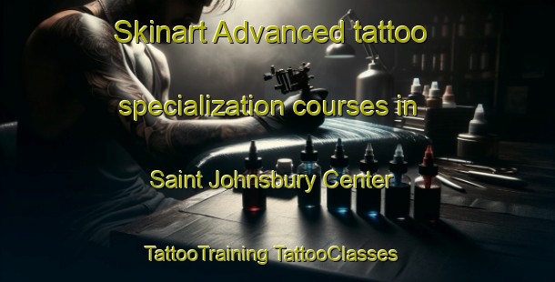 Skinart Advanced tattoo specialization courses in Saint Johnsbury Center | #TattooTraining #TattooClasses #SkinartTraining-United States