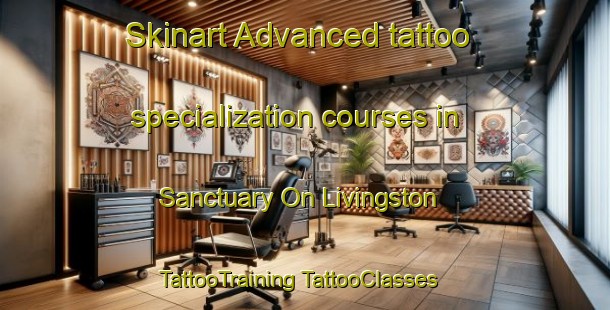 Skinart Advanced tattoo specialization courses in Sanctuary On Livingston | #TattooTraining #TattooClasses #SkinartTraining-United States